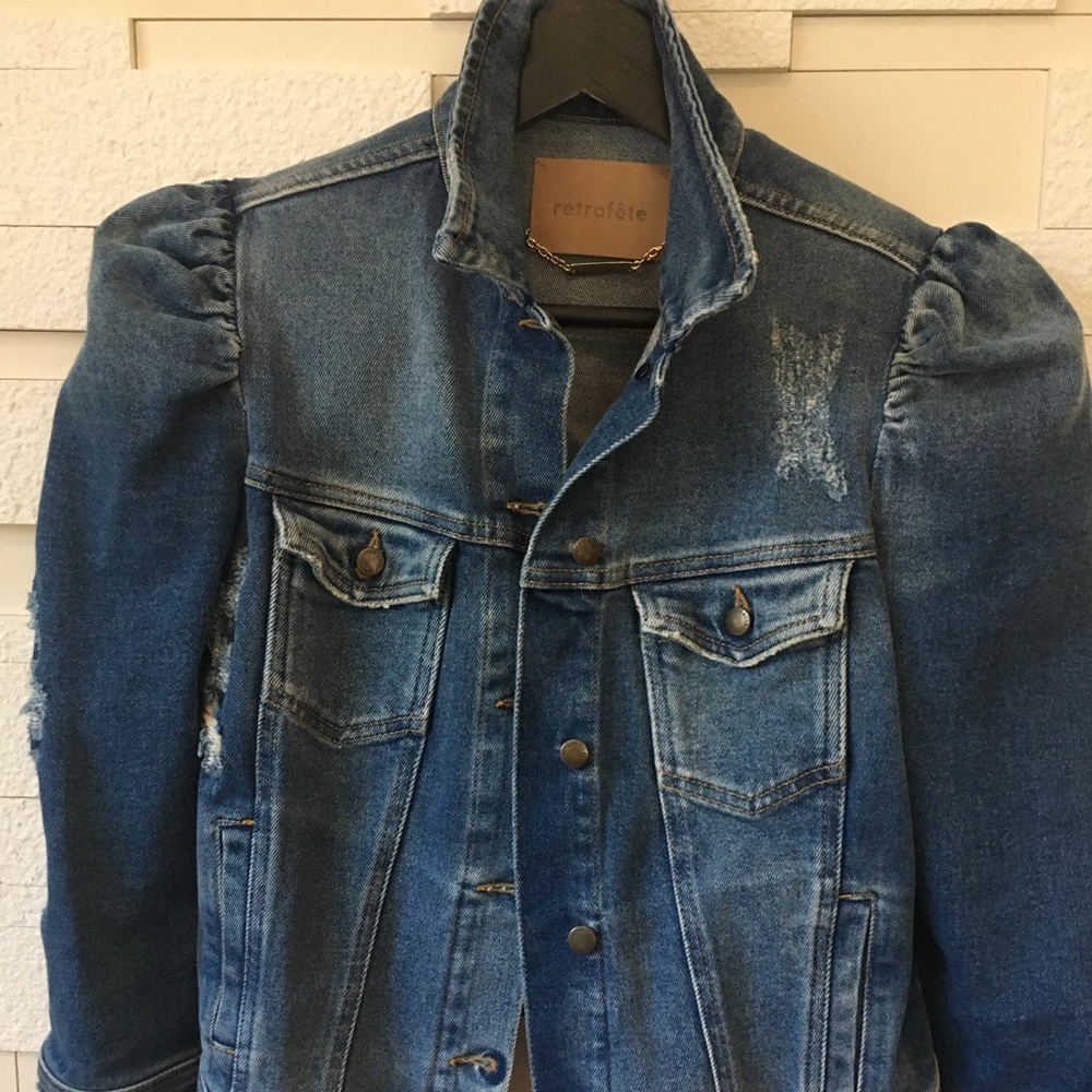 Retrofete Ada Denim Jacket small